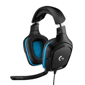AURICULAR CON MICROFONO LOGITECH G432 GAMING