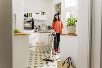 ASPI. ESCOBA KARCHER KVA2 22V BLDC 250W 40MIN USBC