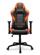 Silla Gaming Cougar Armor Elite - Reclinable, ajuste altura, reposabrazos 2D, estructura acero