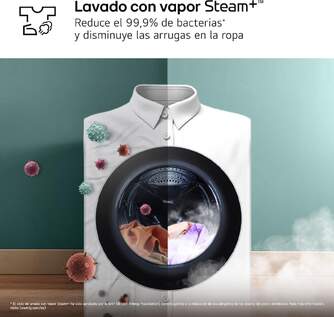 LVD. LG F4X9009TWCE 9K 1400R TBWASH BCA