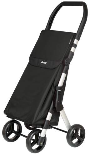 Carro de la compra Duett Muuvi UP 998402  211 - 46 L, Lavable, Plegable, Negro