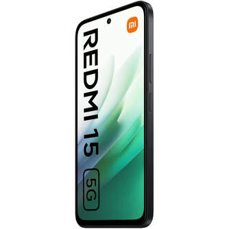 SMARTPHONE REDMI 15 5G NFC 8/256 6,9%%%quot; MID. BLACK
