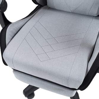 SILLA GAMING MARS GAMING MGCXFSB NEGRO/PLAT NEUTRO