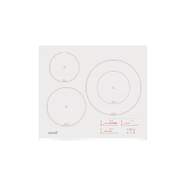Placa Inducci&oacute;n Cata INSB6030WH - 3 Zonas, 30 cm, 7100 W, Blanco