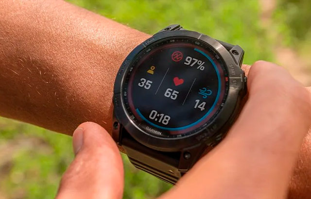 SMARTWATCHES GARMIN
