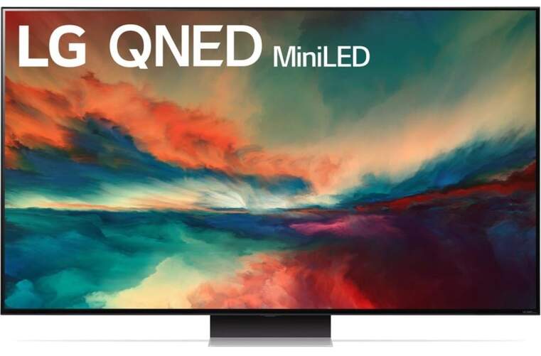 TV 65" LG 65QNED866RE - QNED MiniLED, Alfa7, 100 Hz