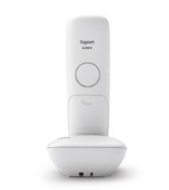 TELEFONO DECT GIGASET E290 BLANCO DUO