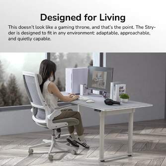 SILLA GAMING COUGAR STRYDER BLACK