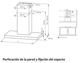 CAMP. LG HCEZ3626S 90CM 800m3h SILVER