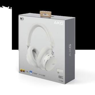 AURICULARES AKG N9 HYBRID ANC OVER EAR WHITE