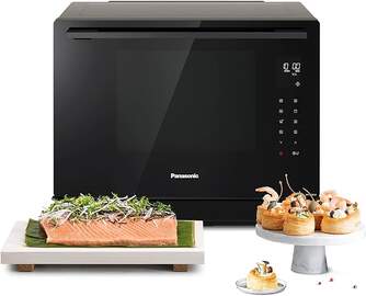 MICR. PANASONIC NNCS88LBEPG 4EN1 VAPOR CONVEC 31L
