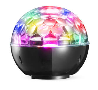 ALTAVOZ DENVER BTL-65 LUZ BLUETOOTH 2 X 3W