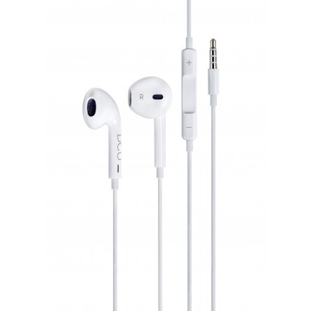 Auriculares DCU 34151000 - Jack 3,5 mm, Stereo, blanco