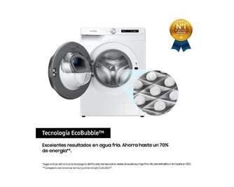 LVD. SAMSUNG WW80T554DTW 8K 1400R BCA AW