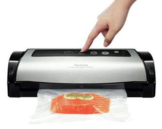 ENVASADORA TEFAL VT2560PR VACUPACK PLUS METAL