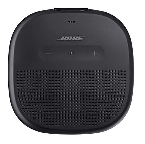 Altavoz portátil Bose Micro Soundlink Negro - Resist. agua y golpes (IPX7) 290Gr, Aut. 6 horas, 9m