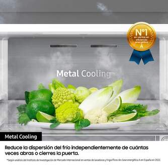 FRI. SAMSUNG RR39A7463S9/EF 185x60 1P NF INOX