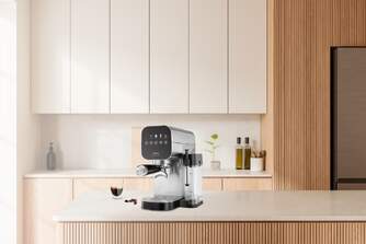 CAFET. UFESA SIENNA LATE EXPRESS 1360W 20B TACTIL 0,9L