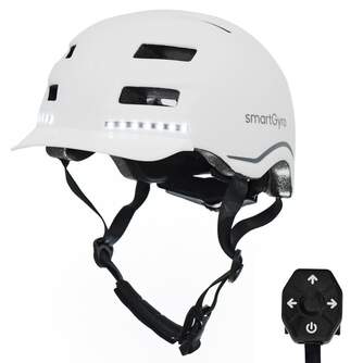 CASCO INTELIGENTE SMARTGYRO SMART MAX L BLANC INTE