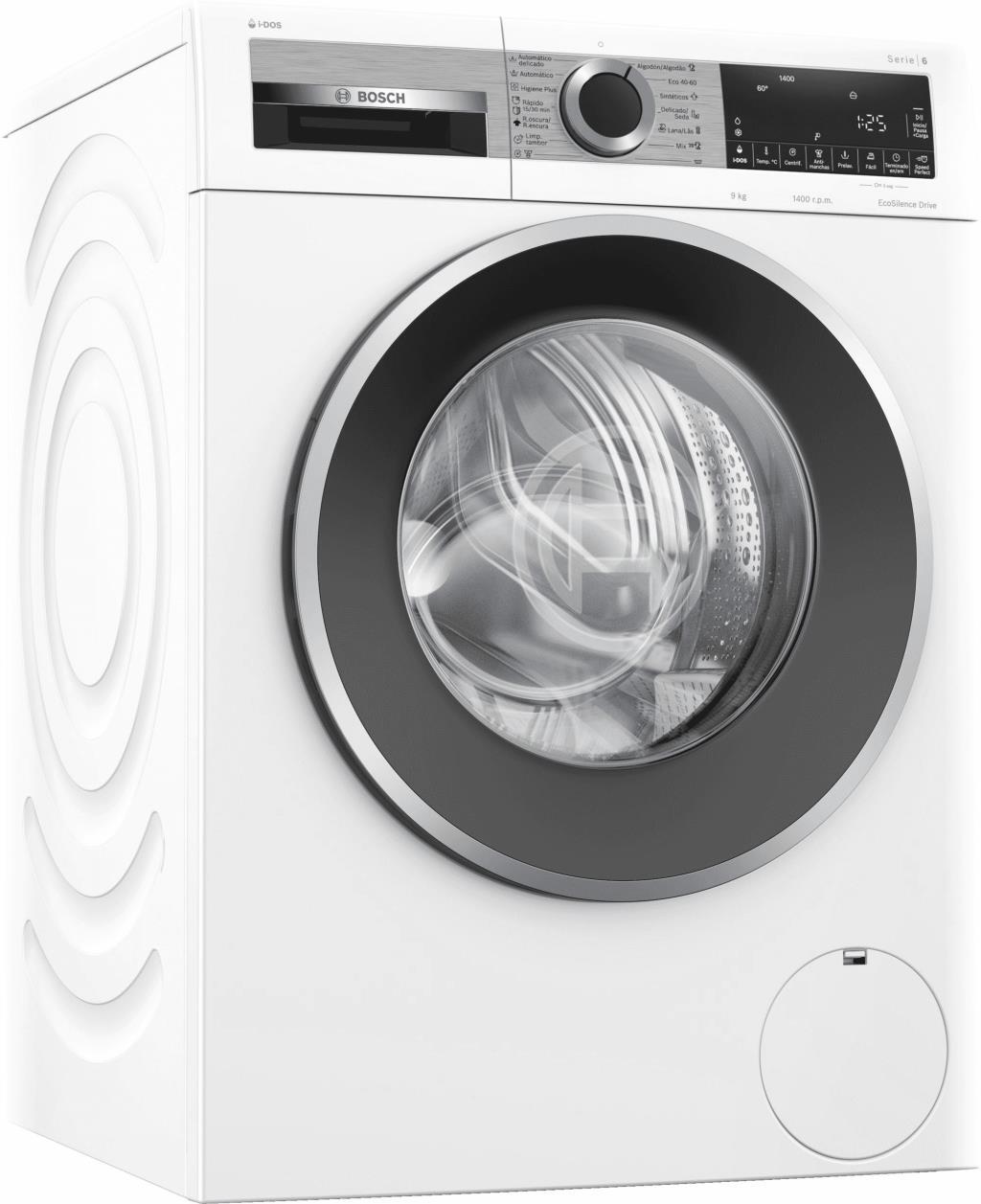 Lavadora i-Dos Bosch WGG242A0ES - Clase A, 9kg