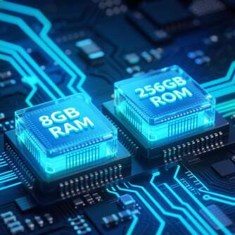 SMARTPHONE ZTE NUBIA FOCUS 2 5G 8/256 6,7%%%quot; BLACK