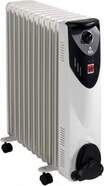 Radiador Aceite FM RW-25 - 2500 W, 11 Elementos, Termostato Seguridad, Recogecables Radiador Aceite FM RW-25 - 2500 W, 11 Elementos, Termostato Seguridad, Recogecables
