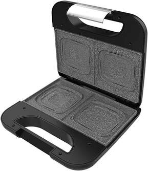 SANDWICH. CECOTEC ROCK%%%#39;NTOAST 800W 2SAND INOX 2953