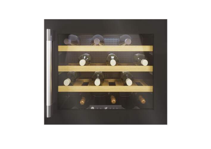 Vinoteca Hoover H-WINE 300 HWCB 45/1 - 24 Botellas, 45.5x59cm, Filtro Carb&oacute;n, App hOn, Integrable
