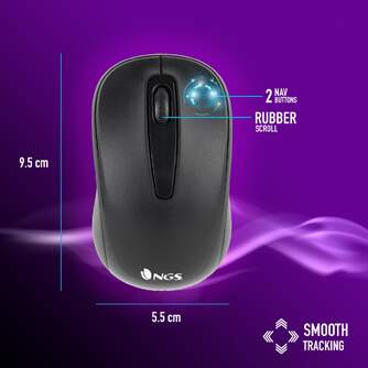 TECLADO RATON NGS EUPHORIAKIT INALAMBRICO USB