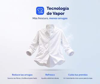 LVD. ARTICA AQUALINE61000AB 6K 1000R BCO VAPOR