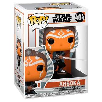 FUNKO STAR WARS MANDALORIAN AHSOKA SABLES