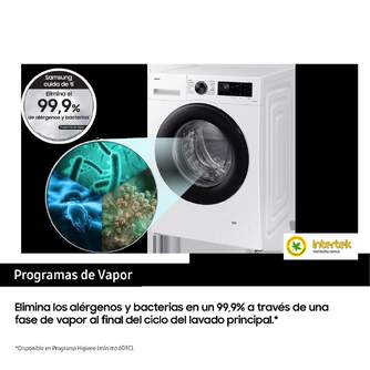 LVD. SAMSUNG WW11DG5B25AEEC 11KG 1400RPM BLANCO
