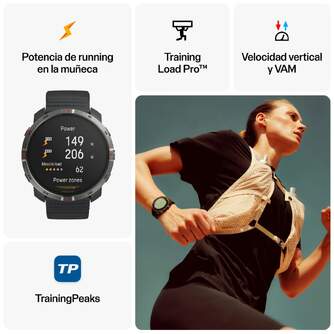 SMARTWATCH POLAR GRIT X2 BLK S/L