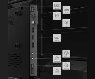 TV GENIUM 32%%%quot; GTV32HD HD WEBOS