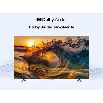 TV TCL 40%%%quot; 40S5K FHD QLED ANDROIDTV DOLBY AUDIO