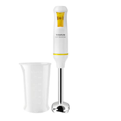 Batidora Pie Taurus Robot 750 - 750 W, Inox, Blanco