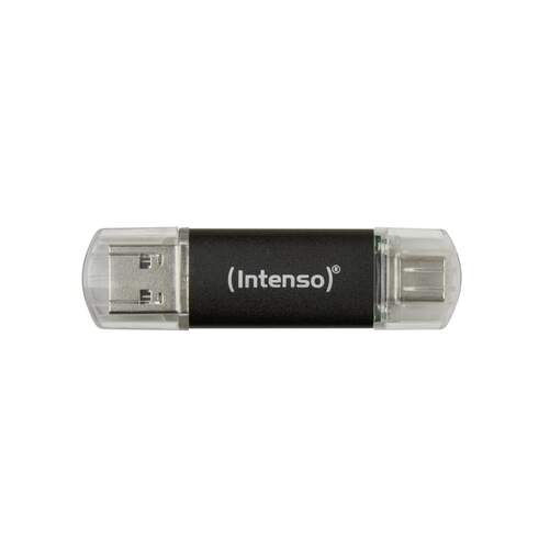 Memoria USB 64 GB Intenso - USB Tipo C, USB A 3.2