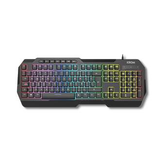 TECLADO RATON AURICULAR ALF. KROM KENTA GAMING NEG