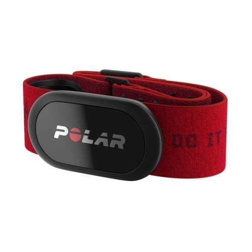 Cinta Frecuencia Polar H10 - Tallas M-XXL, Rojo