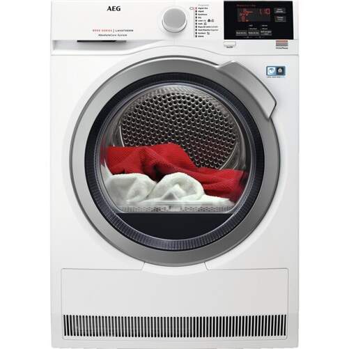 Secadora Bomba Calor AEG T8DBG862 - A+++, 8Kg, Inverter, Sensidry, OkoFlow, 8 Progr., AbsoluteCare