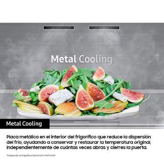 FRI. SAMSUNG RF65DB970E22EF 185x92 4P NEGRO