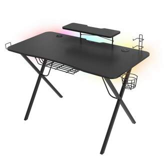 ESCRITORIO GAMING GENESIS HOLM 300 RGB