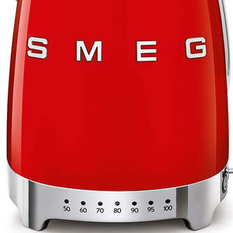 HERVIDOR SMEG KLF04RDEU 1,7L 2400W ROJO
