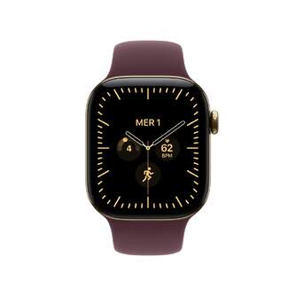 SMARTWATCH APPLE S12 GPS  CELLULAR 42MM RG TI M/L