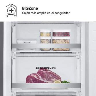 FRICOM. LG GBB92MBB3P 203x60x68 NF INOX