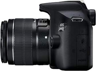 CAMARA CANON EOS 2000D 18 55 DC III