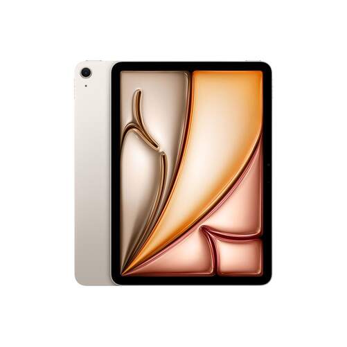 Apple iPad Air 2025 256GB Beige - Pantalla Liquid Retina 11", WiFi, Chip M3, 12MP, Apple Pencil Pro
