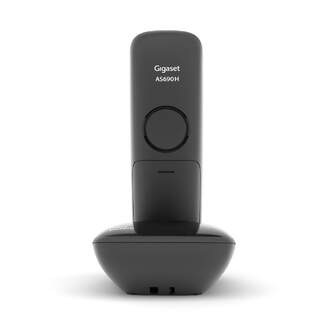 TELEFONO DECT GIGASET AS690 DUO BLACK