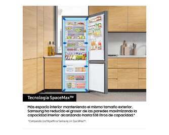 FRICOM. SAMSUNG RB53DG706AS9EF 203x75  INOX