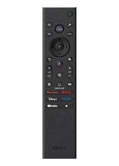 TV SONY 85%%%quot; K85XR75M2PB UHD RGBMINILED XR GOOGLETV